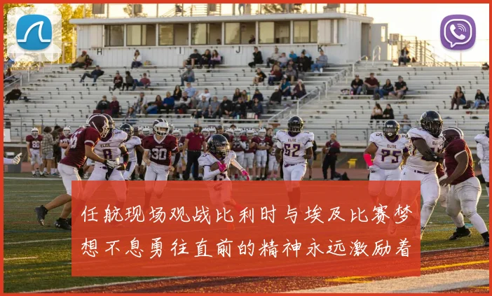 任航现场观战比利时与埃及比赛梦想不息勇往直前的精神永远激励着我们