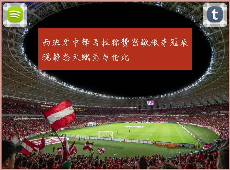 西班牙中锋马拉称赞密歇根夺冠表现静态天赋无与伦比